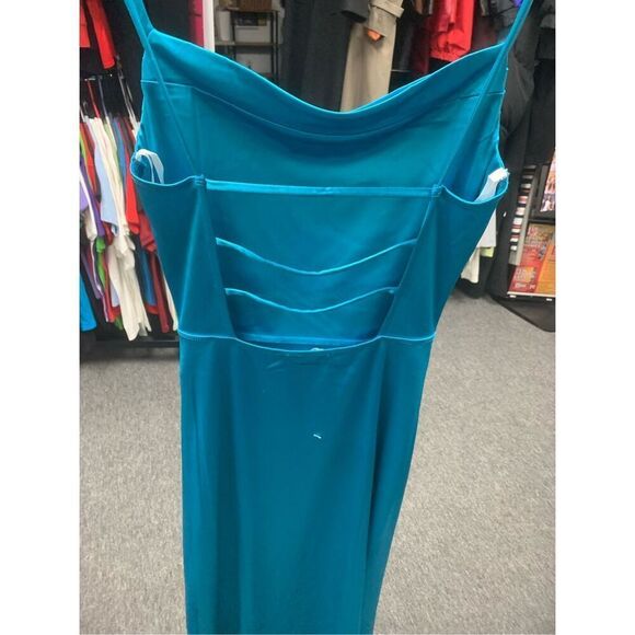 Satin Feel Dress - Picture 5 of 6